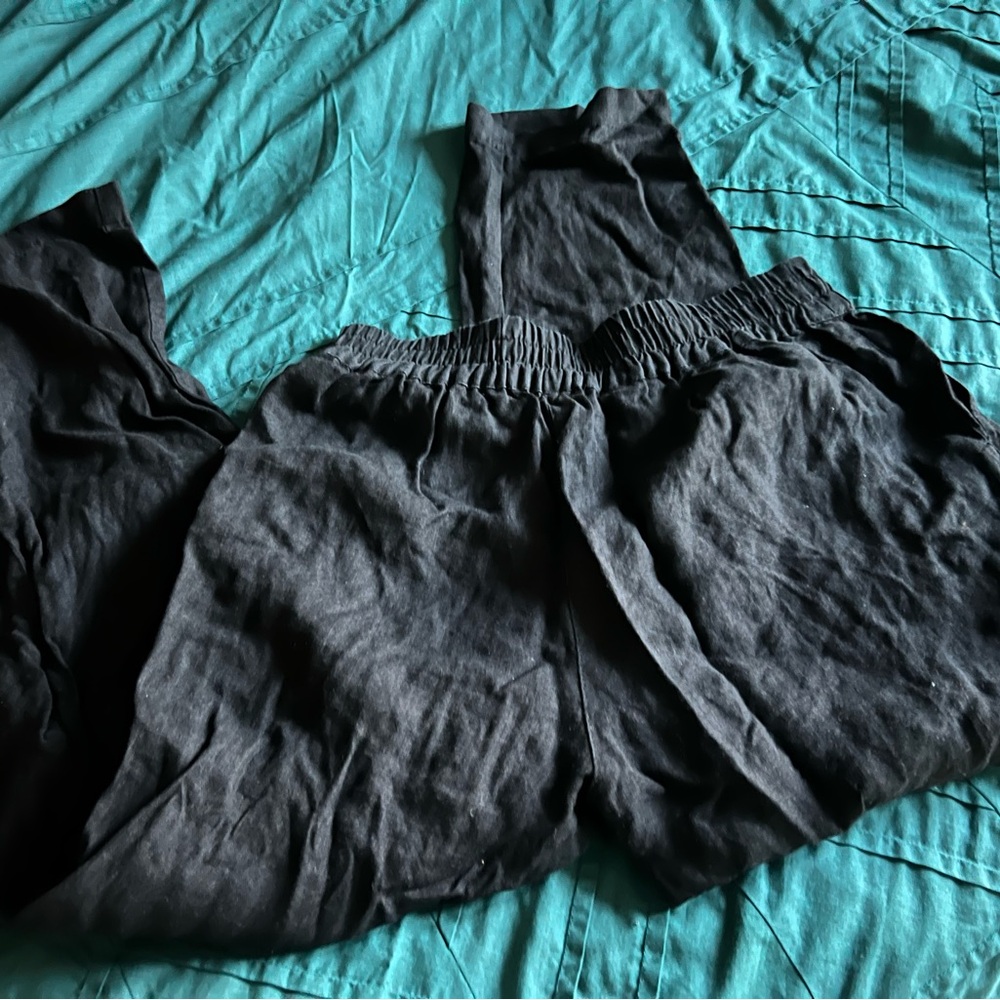 Not perfect linen Athens-2 pants